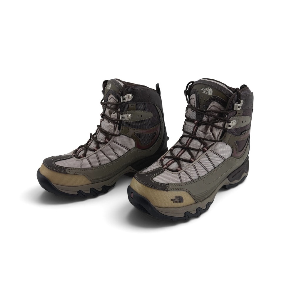 The North Face HydroSeal Winter Hiking Boots Brown Heatseeker 200g Womens 9.5